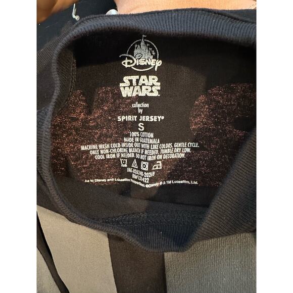 Star Wars Darth Vader Disney Spirit Jersey Sz. Small EUC - Picture 3 of 3